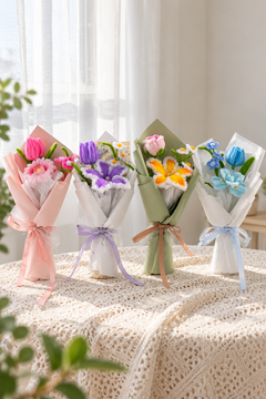 Assorted Flower Surprise Bouquet