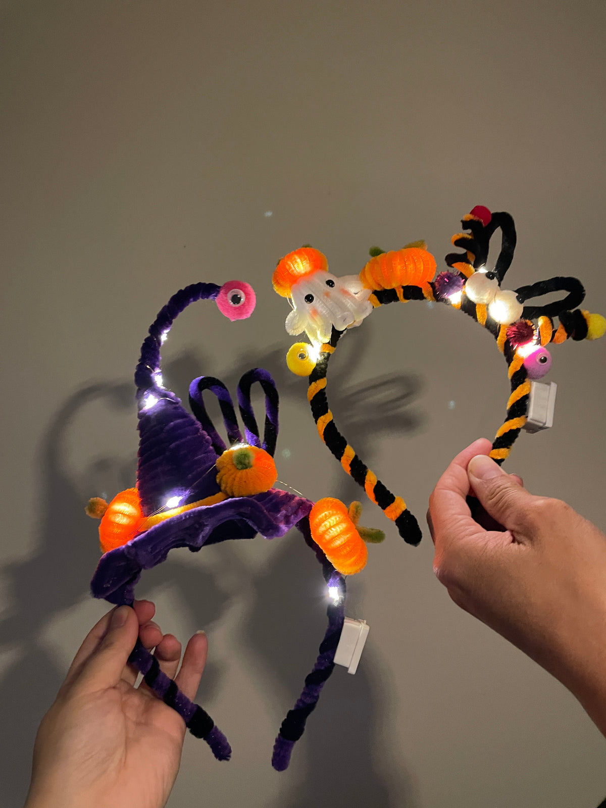 Kids Halloween LED Headband